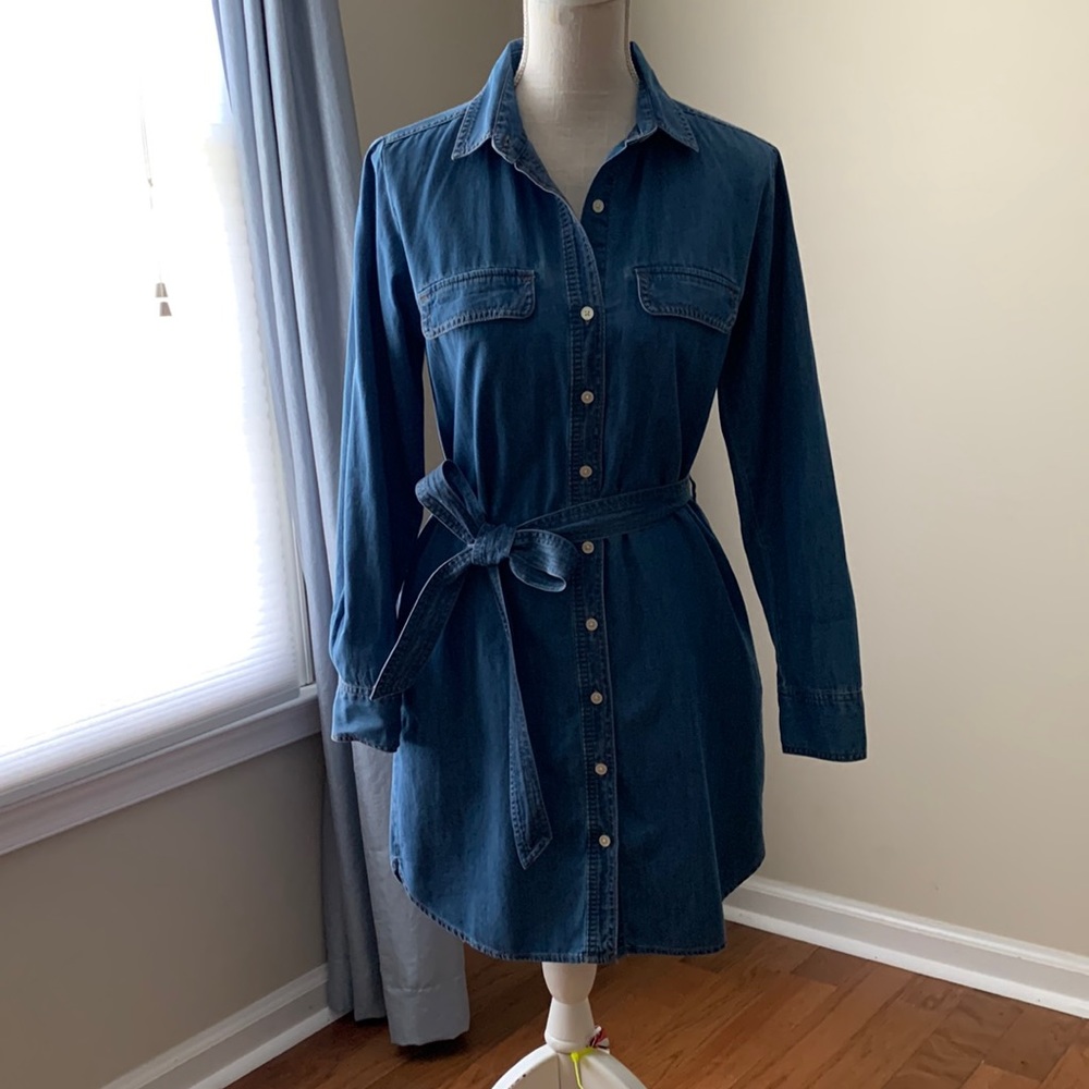 Banana Republic Denim Dress